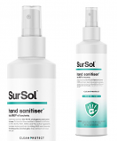 Sursol Hand Gel Sanitiser Spray 250ml Alcohol Free Kills 99.9% known Viruses