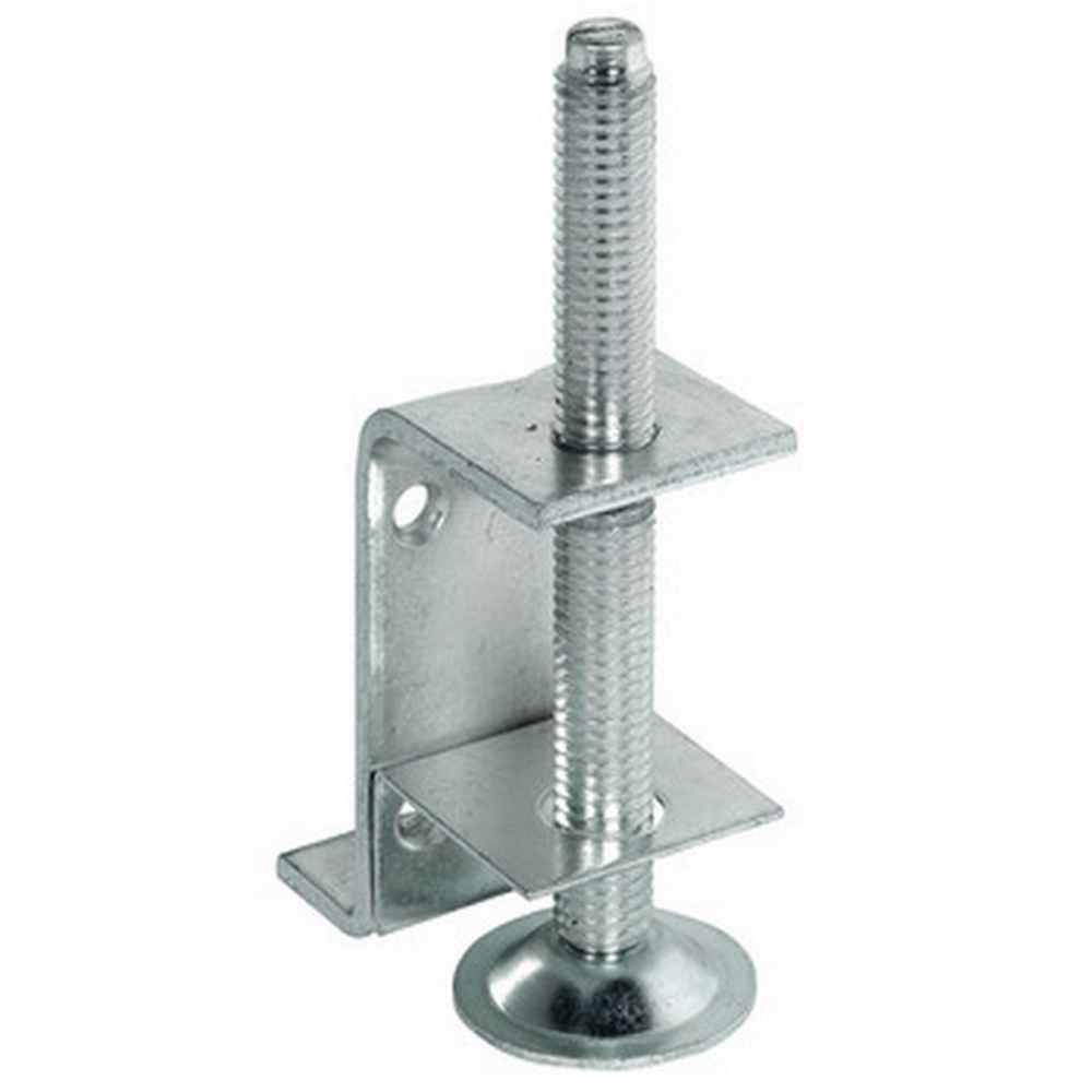 8x Hafele M10 Plinth / Base Height Adjustable Feet Supporting Bracket
